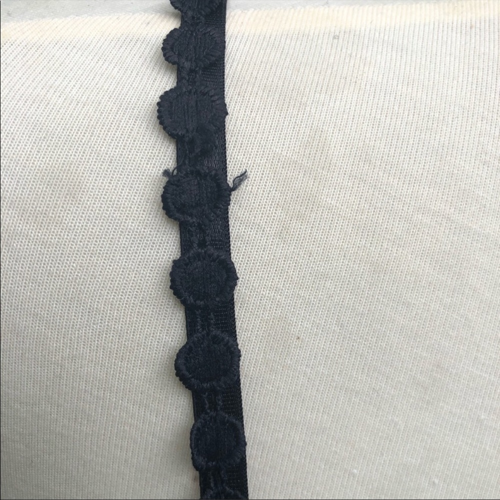 Black lace bralette bra size small - Picture 8 of 10